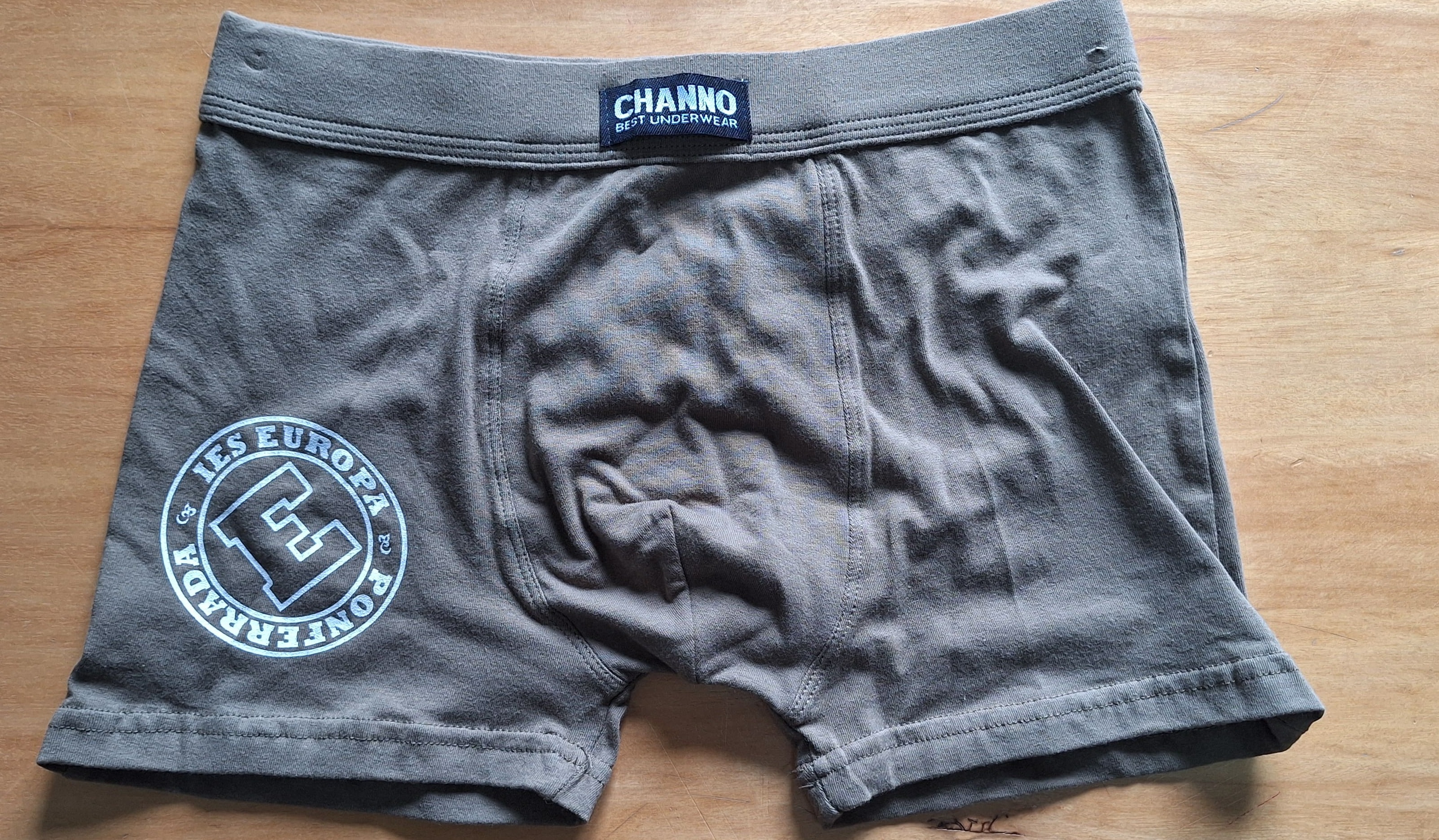 Canzoncillos EUROPA EDICIÓN LIMITADA